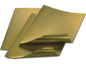 Φύλλα αλουμινίου χρυσό Efco 30x40cm 0.15mm (1 τεμάχιο)